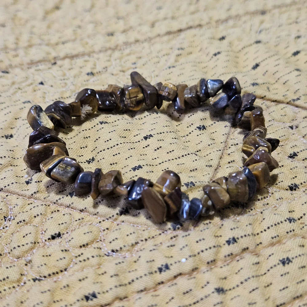 Ten Precious Stone Colorful Beaded Bracelet Set - Picture 9 of 16